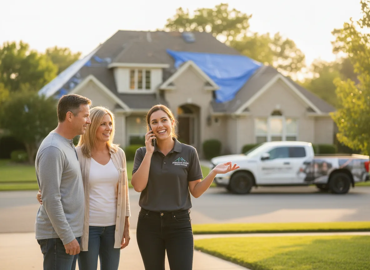 24-Hour Emergency Roof Leak Repair in Emerson, AR