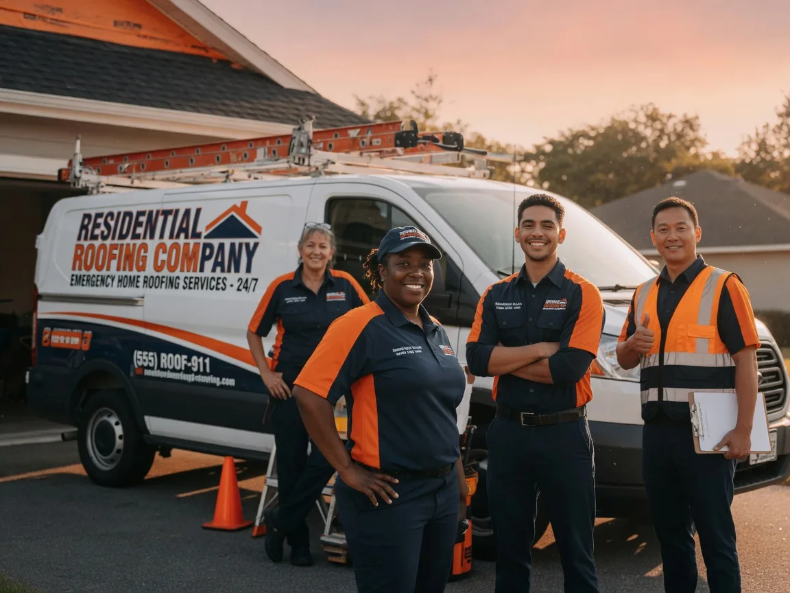 Emergency Roof Repair company in Emerson, AR