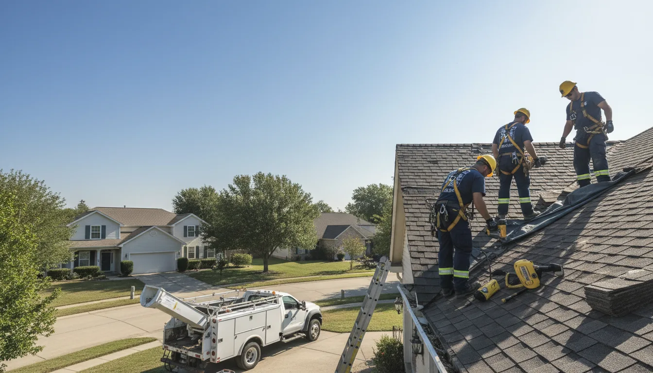 Metal Roof Emergency Repair in Emerson, AR